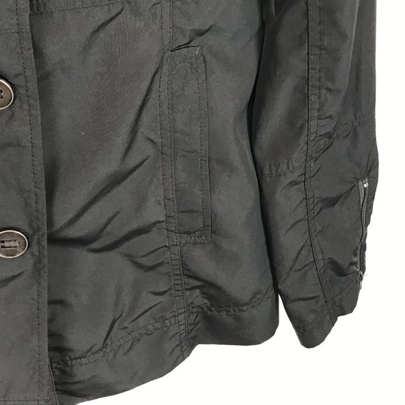 Size Large Hurley Winchester Slicker Gray Jacket - Picture 7 of 8